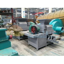 High Quality Hydraulic Roller Press Lime Powder Briquetting Machine